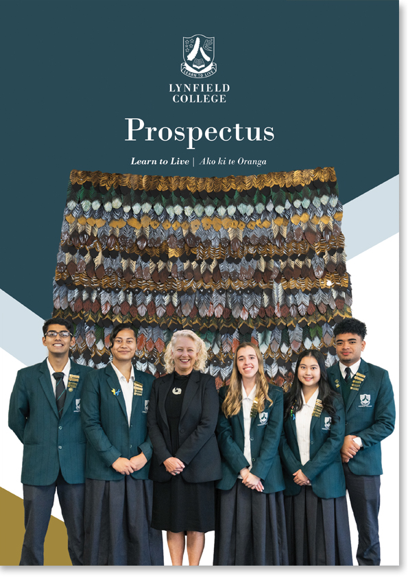 large prospectus cover